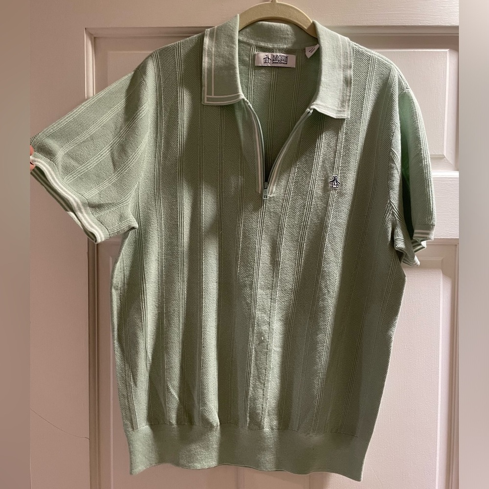 Original Penguin Sage Polo Sweater